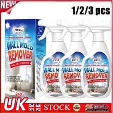 Image of 1~3X Mould Cleaner Spray|Highly Effective Multi-Surface Fast-Acting StainRemover