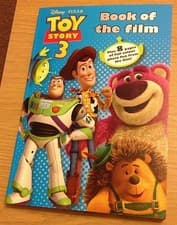 Image of TOY STORY 3 BOOK OF THE FILM Disney Pixar (NEW)