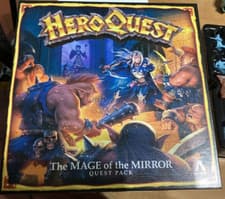 Image of Heroquest Board Game Expansion The Mage of The Mirror Spares - New