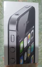 Image of New FACTORY SEALED Apple iPhone 4s 8GB Black UK Model A1387 Rare Collectors