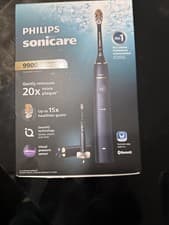 Image of Philips Sonicare 9900 DiamondCleanPrestige Toothbrush with SenseIQ