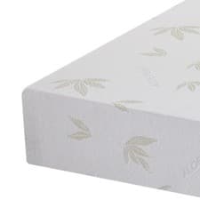 Image of Health Beneficial Aloe Vera Memory Foam Reflex Foam Mattress Single Double King