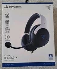 Image of Razer Kaira X Wired Headset RZ04 R3G1 Playstation White Gaming Headset for ps4,