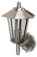 Image of Lantern Wall Light, E27 Lamp, IP44 - PEL01631