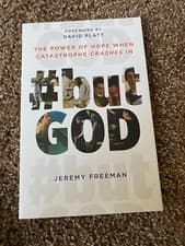 Image of #butGod : The Power of Hope When Catastrophe Crashes In by Jeremy Freeman (2022,
