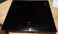 Image of AEG IKB64401FB 60cm 4-Zone Induction Hob in Black 42878 Ex Display Never Used