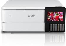 Image of Epson EcoTank ET-8500 Wireless All-in-One Colour Printer + inks Page count 64