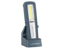 Image of Scangrip UNIFORM Rechargeable Work Light with Charging Base 200 lumens