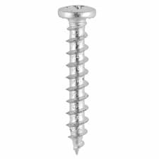 Image of Pvc Window Screws Shallow Pan Stainless 4.8mm 20mm Pack of 1000
