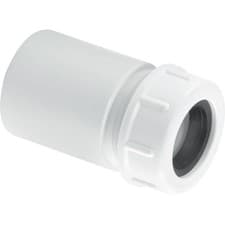 Image of Overflow Reducer Compression Plain Tail 1 1/4" x 19/23mm