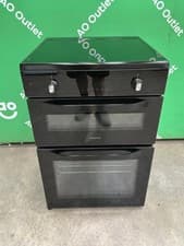 Image of Hotpoint Double Oven Electric Cooker HDE6IDC2B1 #LF122927