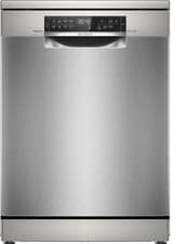 Image of BOSCH Series 6 PerfectDry SMS6TCI02G Full-size WiFi-enabled Dishwasher - Brushed