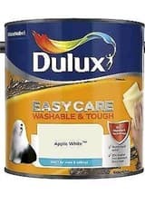 Image of Dulux Easycare Matt- 2.5L - Apple White - Emulsion Washable & Tough (10)