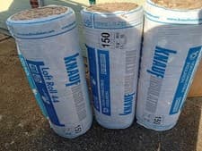 Image of 🌟 New Knauf Earthwool 44 Loft Roll 100mm, 150mm, 200mm Insulation