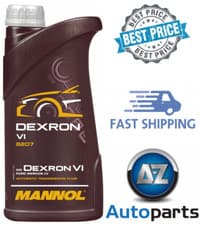 Image of Mannol Dexron VI 6 Automatic Transmission Fluid ATF Oil Ford Mercon LV WS GM 1L