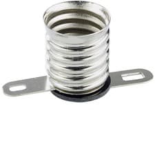Image of TRU COMPONENTS 794956 Bulb holder E10 Socket Solder tag 1 pc Light Sockets