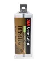 Image of 3M DP6310NS Scotch-Weld Multi-Material Composite Urethane Adhesive -48.5ml Green