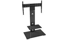 Image of AVF Up To 65 Inch TV Stand Black Modern Media Storage