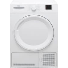Image of Beko DTLCE70051W 7Kg Condenser Tumble Dryer White B Rated