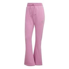 Image of Adidas Originals Luxe Tracksuit Bottoms, 676625-06 Pink, Flared, Woman’s 10 (S).