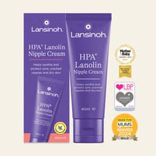 Image of Lansinoh HPA Lanolin Nipple Cream for Breastfeeding Essential 100% Natural Ingr.