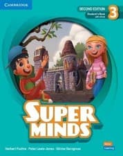 Image of Super Minds Level 3 Student's Book with eBook Brit