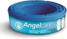 Image of Angelcare Baby Nappy Bin Change Disposal System Refill Cassette Single X 1