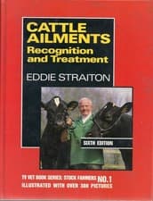 Image of Cattle Ailments: Recognition and Treatment by Eddie Straiton | Hardcover | 2000