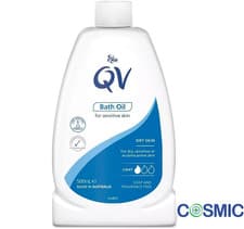 Image of QV Bath Oil Relief And Treatment For Dry Itching Skin Conditions 500ml