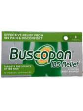 Image of Buscopan Effective Relief From IBS Pain & Discomfort x 8 Tablets