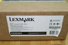 Image of Genuine Lexmark C52025X Toner waste box 30K pages C52025X C52x C53x 199