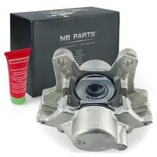 Image of Brake Caliper 38Mm Rear Left For Mercedes-Benz C-Class Station Wagon W202 S124
