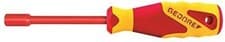 Image of 1 x Gedore VDE 2133 10 – VDE Socket Wrench with Handle 3 °C 10 mm