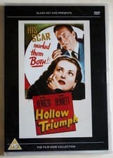 Image of HOLLOW TRIUMPH / THE SCAR 1948 GLASS KEY FILM NOIR COLLECTION NEW SEALED R2 PAL