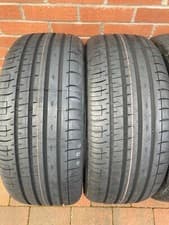 Image of 2 x 235/45ZR18 98Y XL ACCELERA 235 45 18 EXTRA LOAD TYRES 235/45R18 98Y XL !