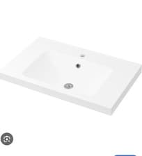Image of Odensvik Bathroom Sink/Single Wash Basin 103x49x6 New And Boxed