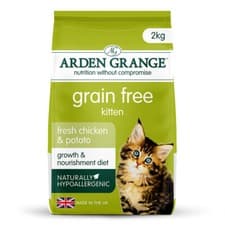 Image of Arden Grange Grain Free Kitten Fresh Chicken & Potato 2kg