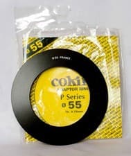 Image of Cokin P455 medium/P series 55mm adapter ring, unused with open packet
