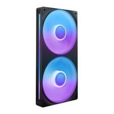 Image of NZXT F240 RGB Core 240mm PWM Uni-body Fan - Black