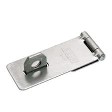 Image of Kasp Security Traditional Hasp & Staple - 115mm