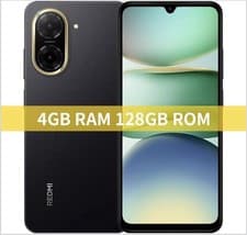 Image of Xiaomi Redmi A5 4GB RAM 128GB ROM Midnight Black