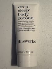 Image of This Works Deep Sleep Body Cocoon 100ml x 2 (200ml) Brand New & Foil Sealed