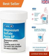 Image of Family-Friendly 50g Magnesium Sulphate Paste for Managing Boils and Skin Health