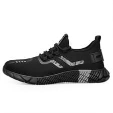 Image of NEW MENS SAFETY TRAINERS LIGHWEIGHT WAREHOUSE SHOES WORK BOOTS LADIES UK SIZE