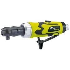 Image of Draper Storm Force Drive Stubby Air Ratchet Air Compresser Tool, 1/4" 65018