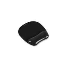 Image of 9112101 Fellowes Mouse Pad , Gel , Black , Fellowes