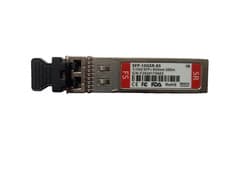 Image of Intel Compatible 1000BASE-SX and 10GBASE-SR SFP+ Transceiver Module 850nm 300m