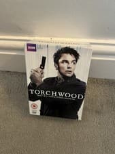 Image of Torchwood Complete Series 1–4 DVD Box Set BBC Children of Earth Miracle Day