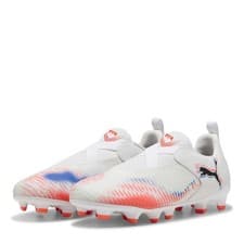 Image of Puma Kids Future 8 Academy Laceless Childrens Firm Ground Football Boots