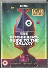 Image of The Hitchhiker's Guide to the Galaxy: The Complete Series 3 discs DVD (2018)